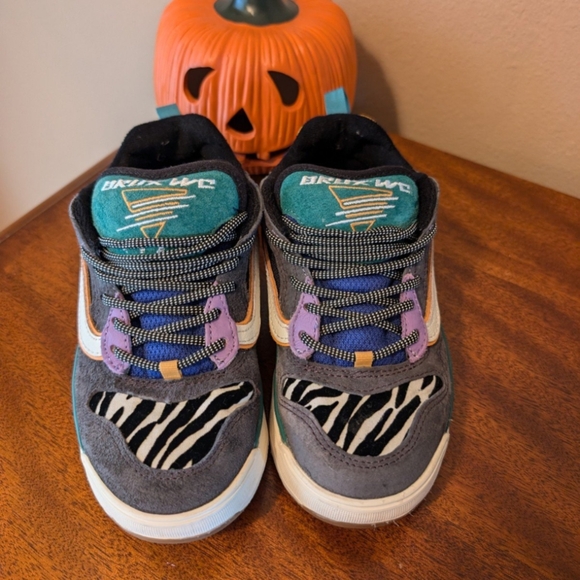 Vans Brux Wc Zebra - Picture 2 of 8